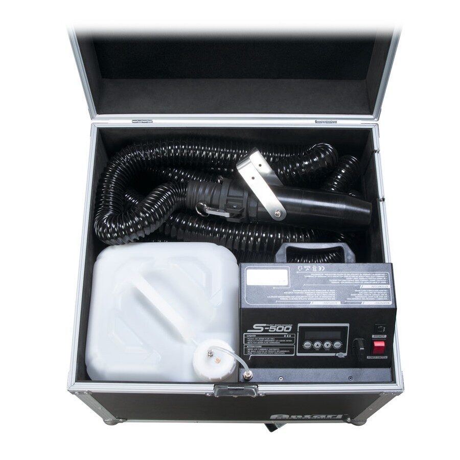 antari-s-500-snow-machine-3 Antari S-500 1200 Watt DMX Snow Machine