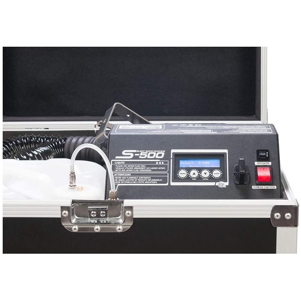 antari-s-500dxl-1200-watt-dmx-snow-machine-3 Antari S-500DXL 1200 Watt DMX Snow Machine