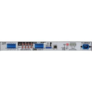 Ashly MXA-1502 Mixer/Amplifier 12-In x 4-Out DSP Networkable 2 x 150W @ 2/4/8 Ohms or 25V/70V