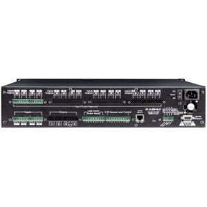Ashly NE24.24M 12X8 LOGIC 12x8 Protea DSP Audio Matrix Processor with Logic Card