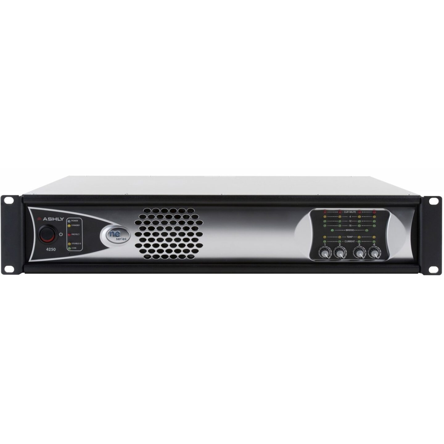 ashly-ne4250pe-4-channel-network-enabled-amplifier-w-dsp-4-x-250w-at-4-ohms-1 Ashly NE4250PE 4-Channel Network Enabled Amplifier w/ DSP (4 x 250W at 4 Ohms)