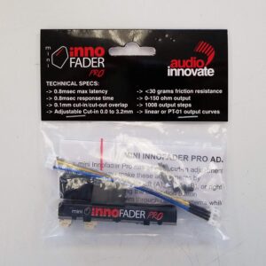 Audio Innovate mini Innofader Pro PT Numark PT01 Scratch Fader