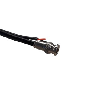 BZBGear BG-CAB-SDIS150 150ft 75-ohm Premade Shielded SDI with DC Siamese Cable