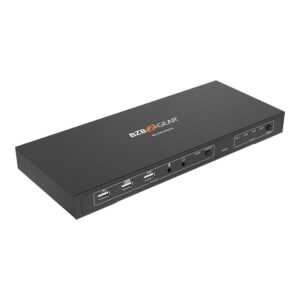 BZBGear BG-MKVM41R 4X1 HDMI Multiviewer with KVM USB2.0 Ports with Support up to 4 Computers
