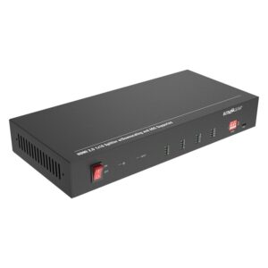 BZBGear BG-UHD-DA1X24 HDMI V2.0 1X24 Splitter with Downscaling & AOC Supported