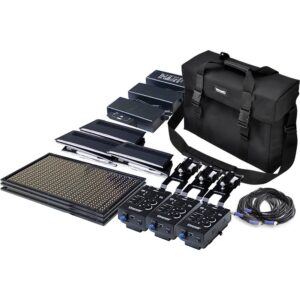 Cineroid CL800-3N (3) Set of RGB LED Panels (Without Battery Mounts)