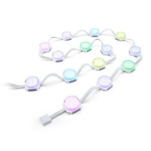 Color Kinetics iColor Flex LMX gen2 Clear Flat Lens White Housing 4" On Center Spacing (101-000077-02)