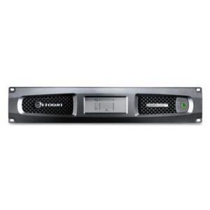 Crown Audio DCi 2|600N 2-Channel 600W @ 4 Ohm Power Amplifier with BLU link