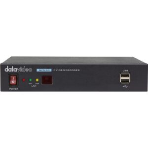 Datavideo NVD-30 IP Video Decoder w/ HDMI & Composite & Analog Audio Outputs