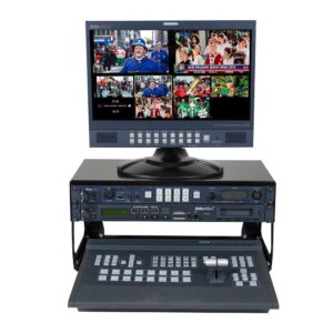 Datavideo SE2200SK Studio Kit Includes SE-2200 Switcher & ITC-100 for 4 Users & HDR-70