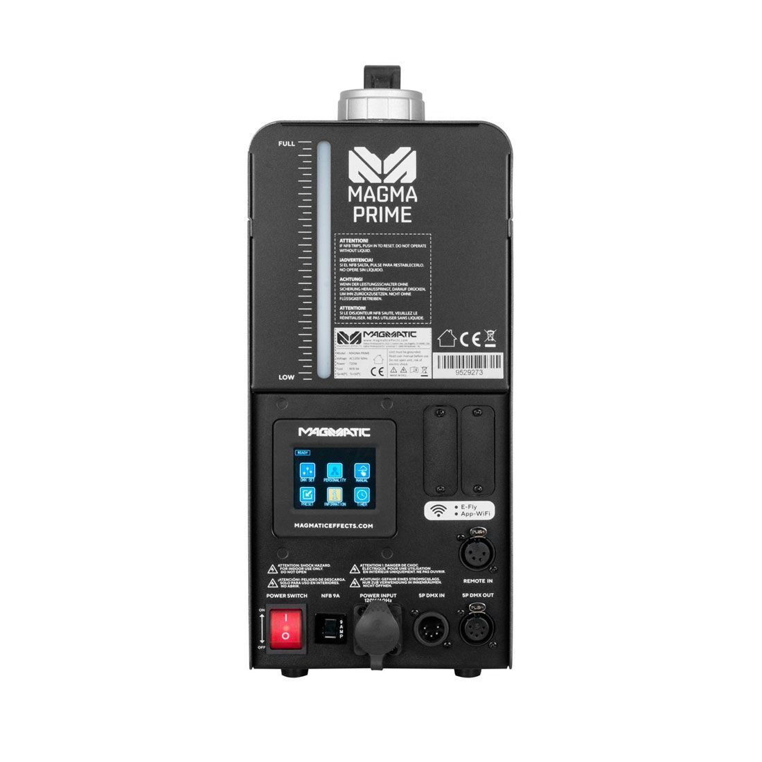 elation-professional-magma-prime-4 Elation Magmatic Magma Prime 700 Watt Haze Machine