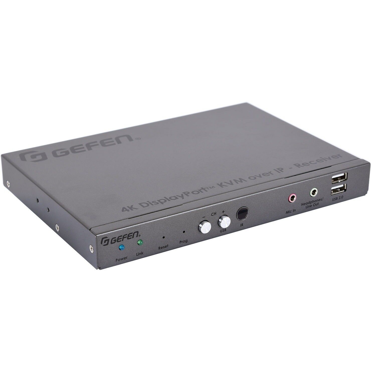 gefen-ext-dpka-lans-rx-4k-displayport-kvm-over-ip-extender-receiver-1 Gefen EXT-DPKA-LANS-RX 4K DisplayPort KVM over IP Extender Receiver
