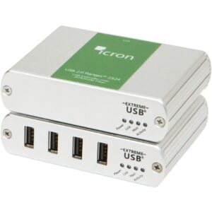 Icron Ranger 2324 USB 2.0 4 Port Multimode Fiber 500m Extender