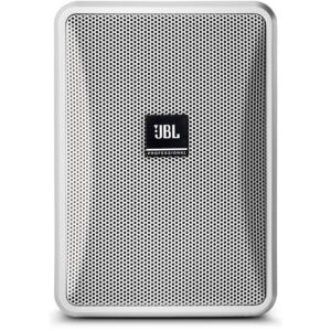 JBL Control 23-1 WH Ultra-Compact Indoor/Outdoor Speaker (Pair) (White)