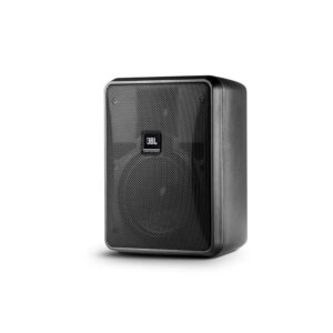 JBL Control 25-1 Compact Indoor/Outdoor Background/Foreground Speaker (Pair) (Black)