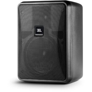 JBL Control 25-1L 5 1/4 Inch 2-way Surface-Mount Speaker-8 Ohm Black-Pair
