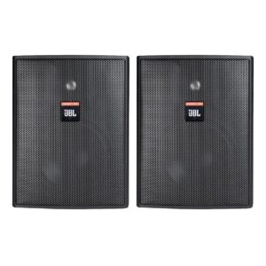 JBL Control 25AV Indoor/Outdoor Speaker (Black) (Pair)