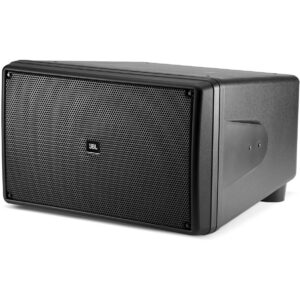 JBL Control SB2210 Dual 10 Inch 500W Compact Subwoofer (Black)