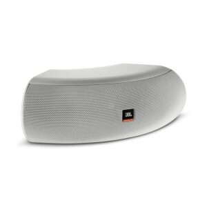 JBL ControlCRV 70V/100V or 4 ohm Curved Design Speaker (White)