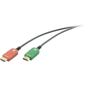 Kramer CRS-AOCH/COLOR-262 Rental & Staging Active Optical High-Speed HDMI 4K Cable-262 Feet