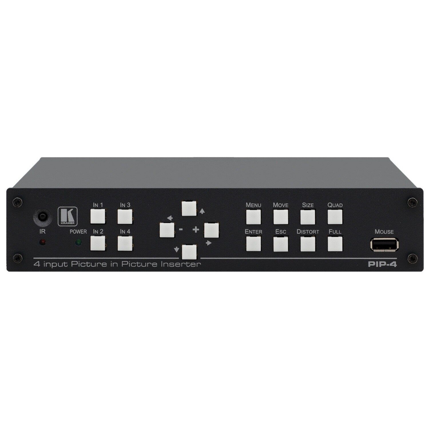 kramer-pip-4-4-composite-video-picture-in-picture-inserter-1 Kramer PIP-4 4 Composite Video Picture-in-Picture Inserter