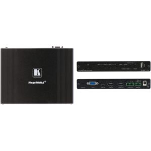 Kramer VP-426C 18G 4K HDR HDMI ProScale Digital Scaler with HDMI-USB-C and VGA Inputs