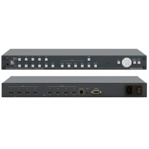 Kramer VSM-4x4HFS 4x4 Seamless HDMI Matrix Switcher/Multi-Scaler
