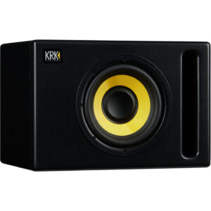 KRK S8.4 8 109W Powered Studio Subwoofer