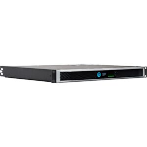LEA Professional Connect 168D 8 Channel 160 Watt & 100V Class D DSP DANTE Power Amplifier