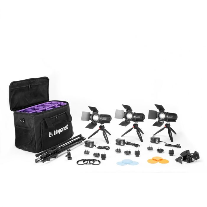 ライトパネルズ　キャリバー3キット　Litepanels Caliber Buy | Litepanels Caliber 3-Light Kit