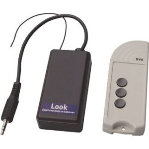 Look Solutions TF-1115 4-Button Remote w/ Mini Connector