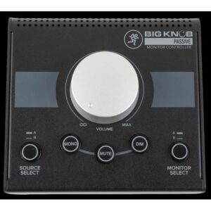 Mackie Big Knob Series Passive 2x2 Studio Monitor Controller