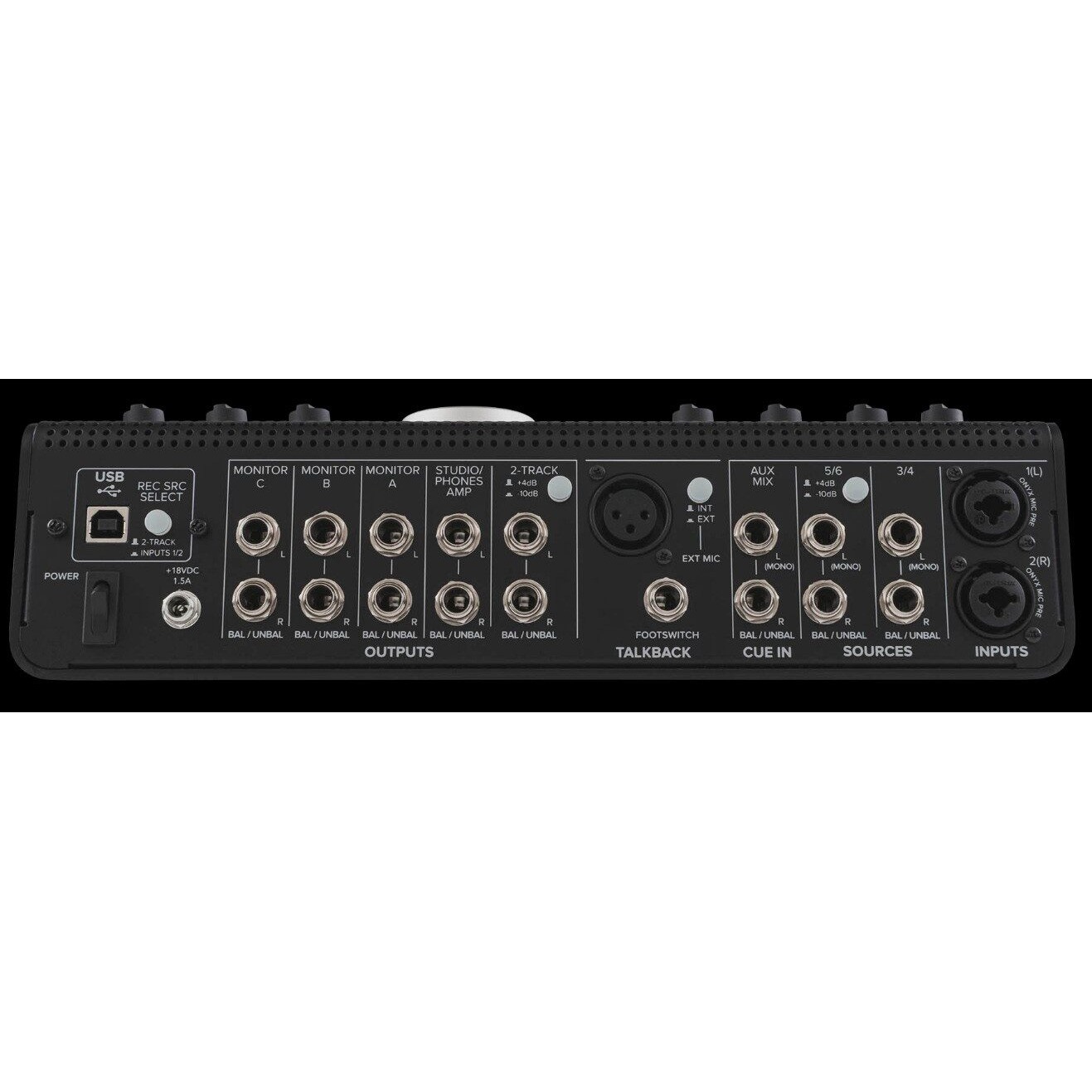 Mackie Big Knob Series Studio-plus 2x4 Studio Monitor Controller & USB Interface Mackie Big Knob Series Studio-plus 2x4 Studio Monitor Controller & USB Interface