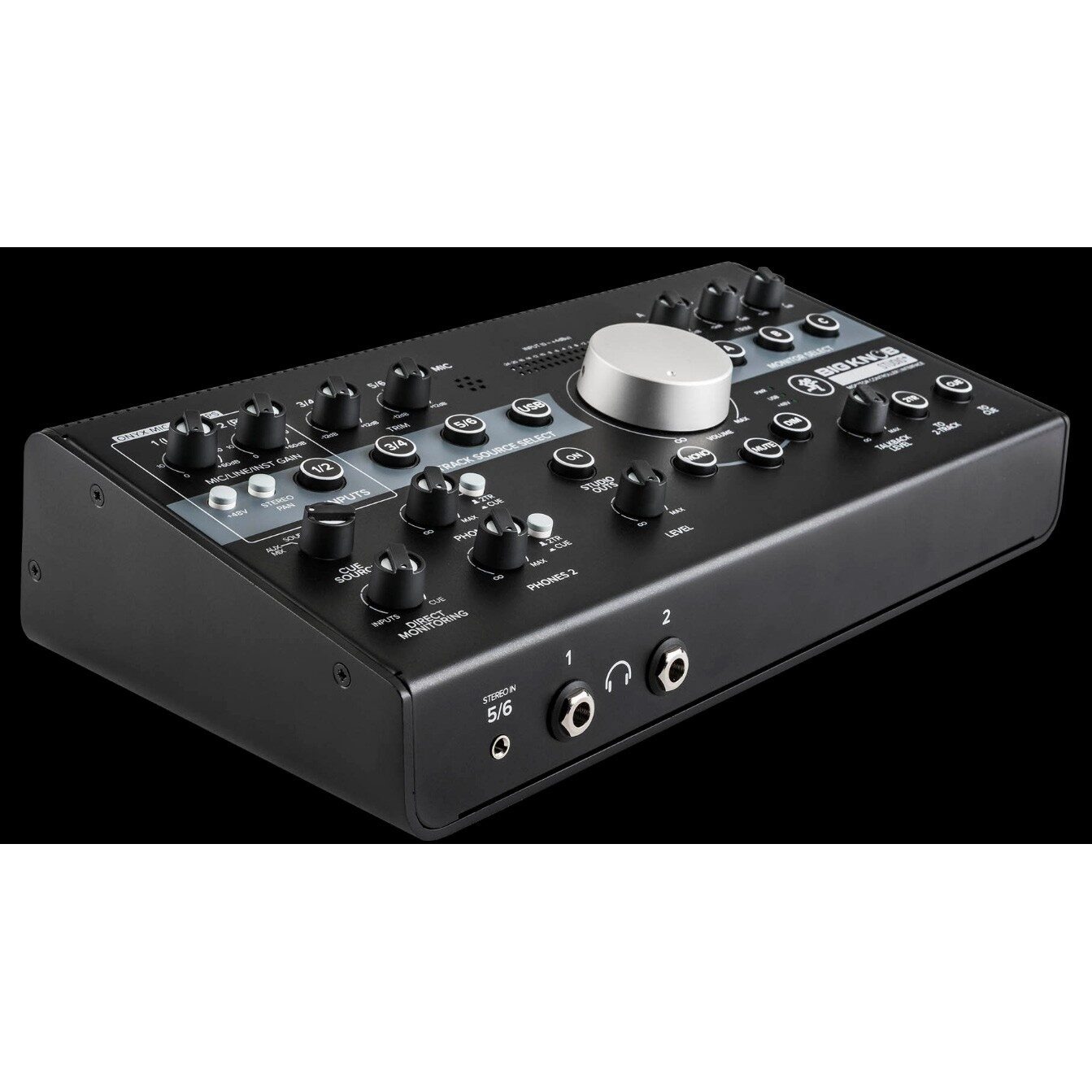 Mackie Big Knob Series Studio-plus 2x4 Studio Monitor Controller & USB Interface Mackie Big Knob Series Studio-plus 2x4 Studio Monitor Controller & USB Interface