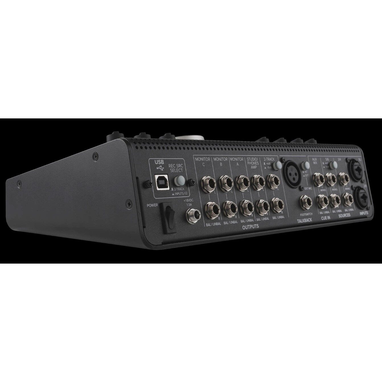 Mackie Big Knob Series Studio-plus 2x4 Studio Monitor Controller & USB Interface Mackie Big Knob Series Studio-plus 2x4 Studio Monitor Controller & USB Interface
