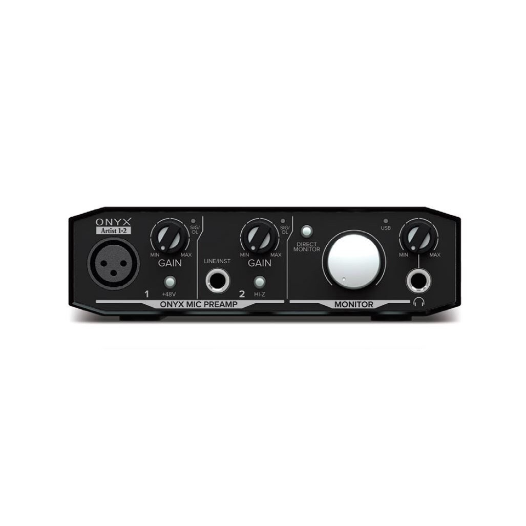 Mackie Onyx Series Artist 1x2 USB Audio Interface Mackie Onyx Series Artist 1x2 USB Audio Interface