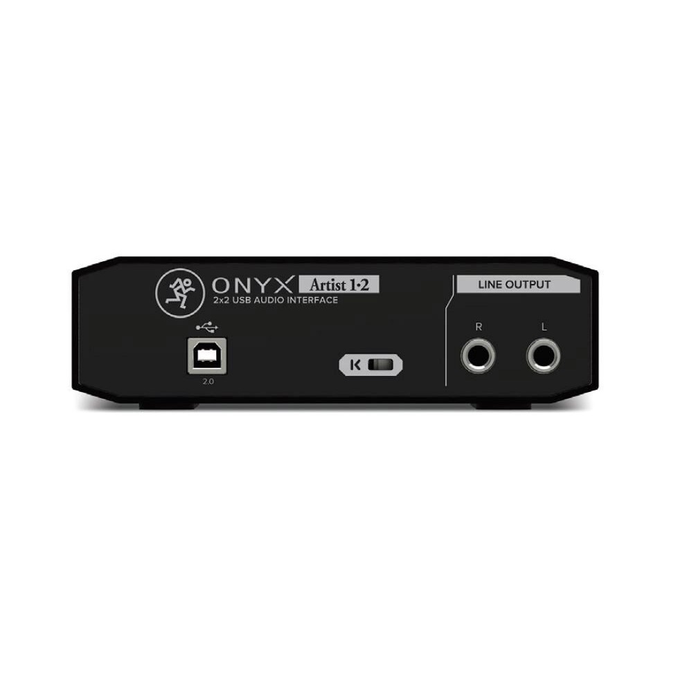 Mackie Onyx Series Artist 1x2 USB Audio Interface Mackie Onyx Series Artist 1x2 USB Audio Interface