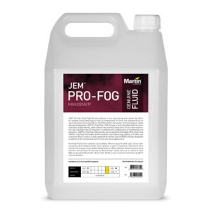 Martin JEM Low-Fog Fluid High Density Four 5 Liter Bottles (97120852)