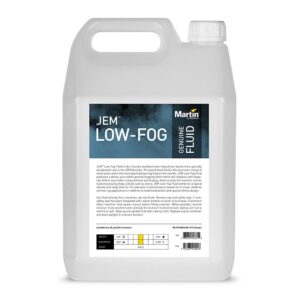 Martin JEM Water-Based Low-Fog Fluid-(Four 5 Liter Bottles) (97120842)