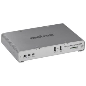 Matrox MHDX/I Monarch HDX Dual-Channel H.264 Encoder