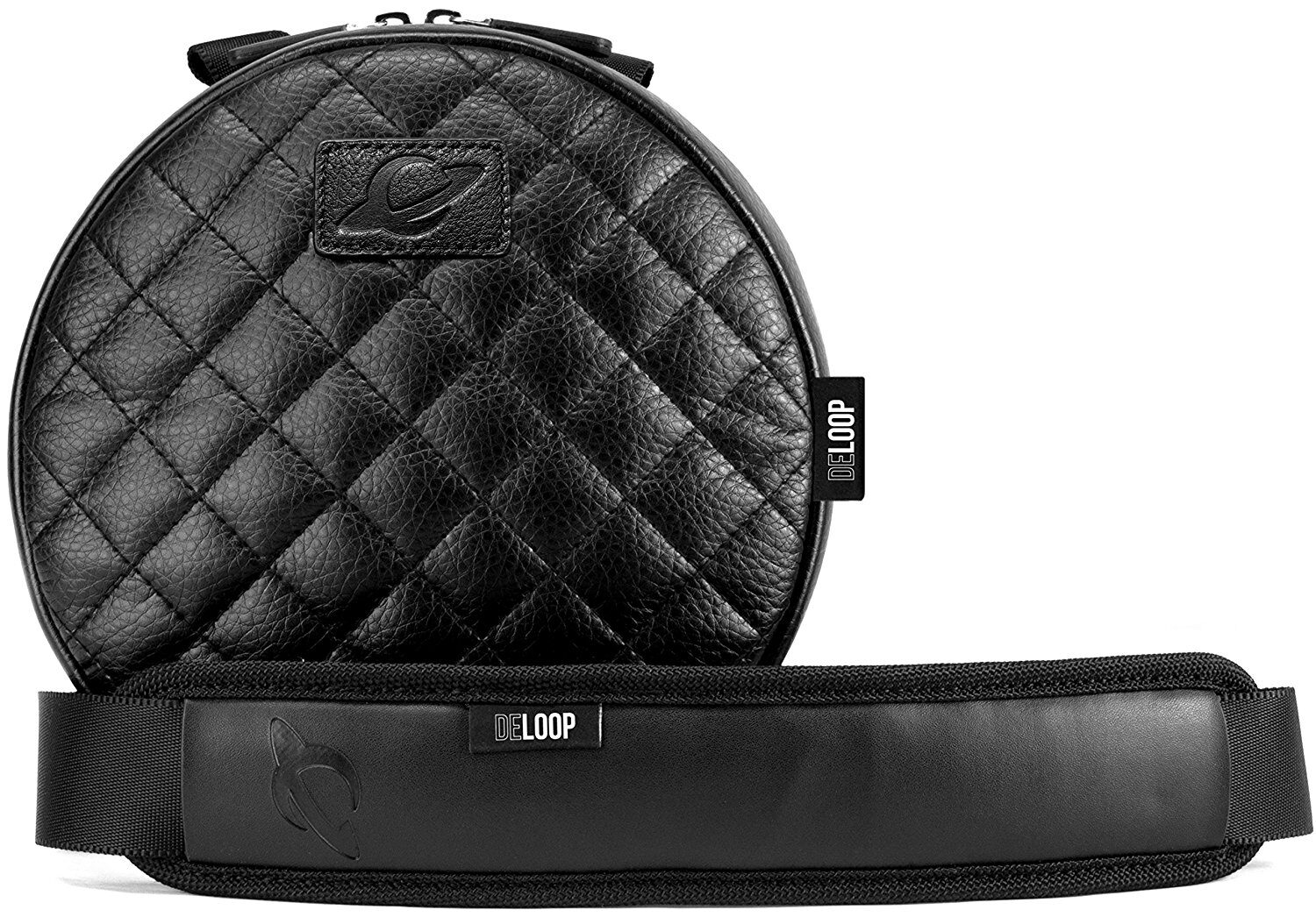 Orbit Concepts Deloop Deluxe Quilted DJ Headphone Bag Free Shipping!