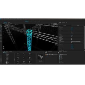 Pangolin Laser Systems Depence Squared | Stage Lighting Module