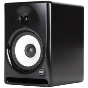 Rcf Ayra 8 2 Way Active Studio Monitors Black