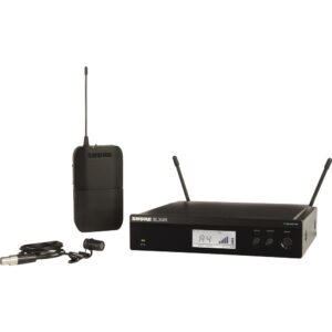 Shure BLX14R/W85 Wireless Lavalier Microphone System (H10 Band)