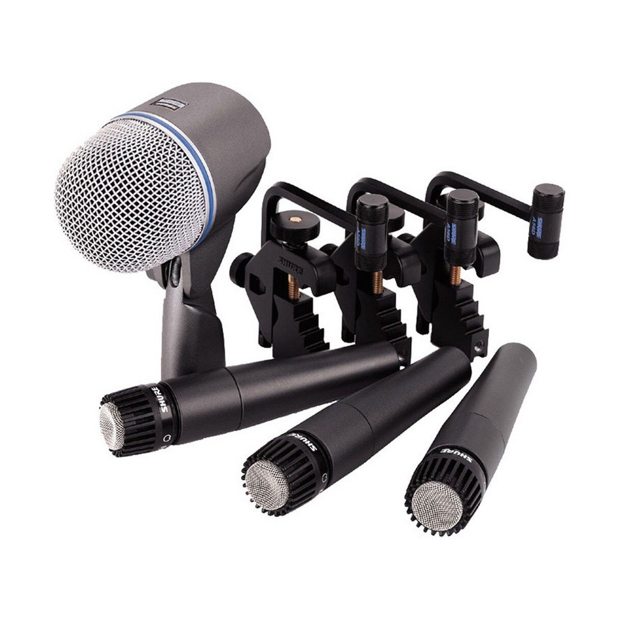 shure-dmk57-52-1 Shure DMK57-52 Drum Microphone Kit
