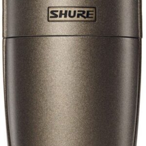 Shure KSM42/SG Large Dual-Diaphragm Side-Address Condenser Vocal Microphone (Sable Gray)