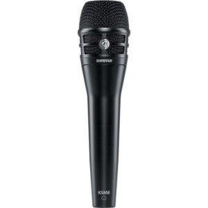 Shure Dualdyne KSM8/B Dynamic Vocal Cardioid Microphone