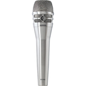 Shure Dualdyne KSM8 Dynamic Cardioid Microphone (Brushed Nickel)