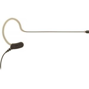 Shure MX153B/O-TQG Microflex Omnidirectional Headworn Microphone Black