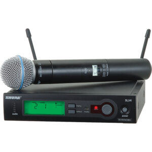 Shure SLX24/BETA58 Handheld Wireless Microphone System